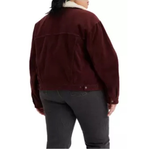 Levi’s Sherpa corduroy trucker jacket - Picture 2 of 8